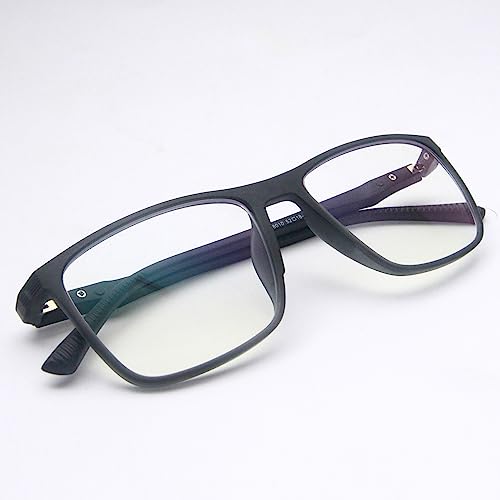 Image of Blue Light Blocking Glasses for Men & Women Lightweight Frame Anti UV Ray Computer Monitor Gaming Glasses Prevent Headaches Anti-Fatigue & Eyestrain