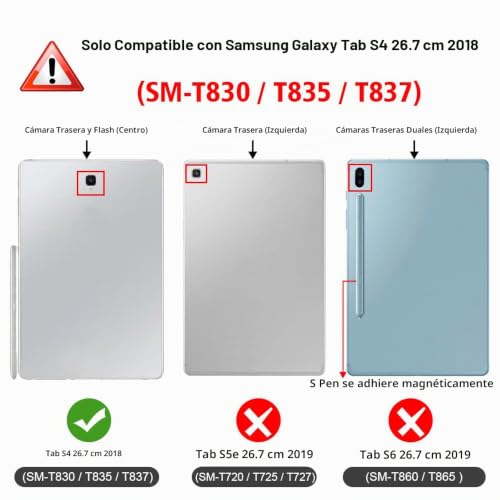 Mejores precios y opiniones de Samsung tab s4 más recomendados. 6 Imagen adicional