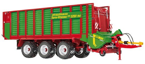 Preisvergleich Produktbild Wiking Strautmann tera-Vitesse Wagon Maßstab: 1: 32773362 Farm