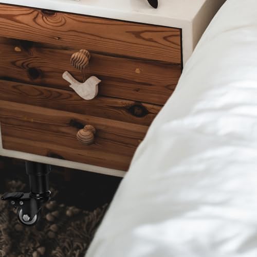 Patas ajustables para muebles con ruedas que nivelan mesas y sofás cojos 8