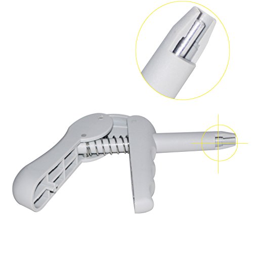 Enshey Dental Composite Gun Dental Impression Mixing Dispensing Gun Caulk Carpules Syringe Dispenser Gun Universal Dispensing Gun Applicator Dispenser Gun Dispenser Applicator For Unidose Compules #TOP3