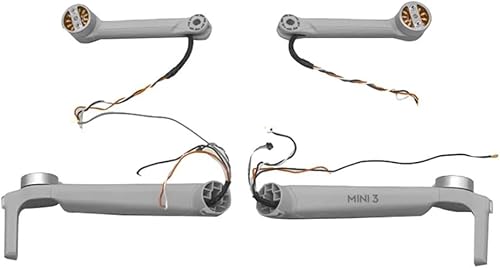 Miniatura 8 de Para Mini 3 Brazos Cuerpo Shell Cubierta Inferior Brazo con Motor Marco Medio Carcasa Superior Piezas de Reparación para DJI Mini 3 Drone Reemplazo