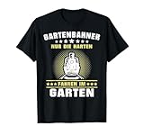 Der Gartenbahner Spruch gehört zu SpurG Gleise, Starterset oder Gartenbahn Buch dazu. Ein Modellbahn Zug Design mit Garten Eisenbahn Lok.