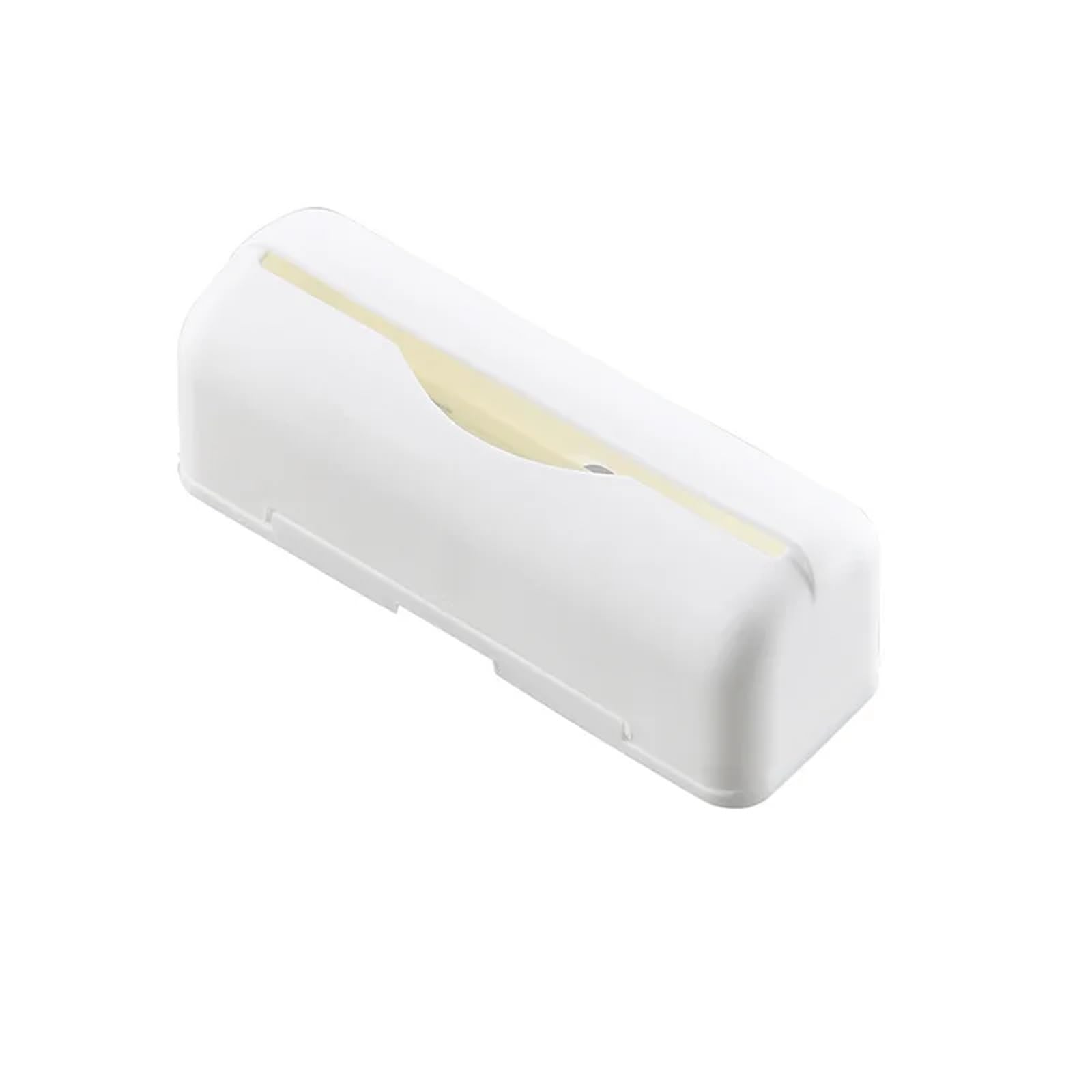 Dispensador De Bolsas De Basura Caja de almacenamiento de bolsas de basura, dispensador de bolsas de basura for cocina, baño, soporte for bolsas de comestibles montado en la pared, contenedor de bolsa
