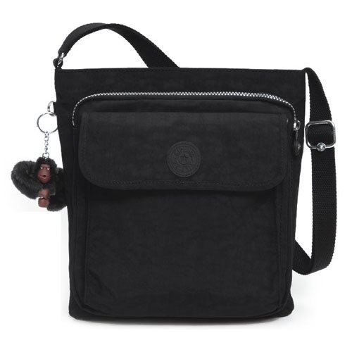 Kipling Machida Crossbody, Black, One Size