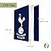 Desert Cactus Tottenham Hotspur TH Garden Flag – 19 x 12 inch Football Soccer Tottenham Hotspur Banner, For Outdoor Display and Events (Garden Flag A)