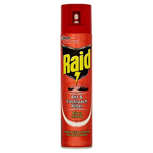 ( 6 Pack ) Raid Ant & Cockroach Killer 300ml