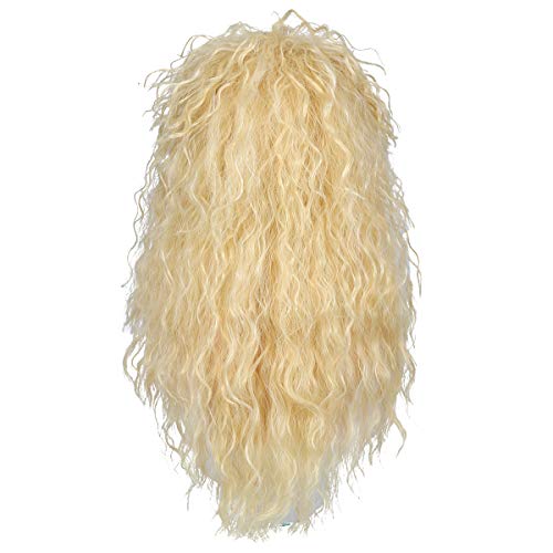 Colorground Long Curly 80S Rocker Mullet Cosplay Wig For Women #TOP2