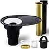 Upgrade Freestanding Tub Drain Rough-in Kit for Freestanding Bathtub, with Brass Pipe and ABS Pipe - CUPC Certification