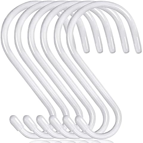 DINGEE Heavy Duty Non-Slip S Hooks Cover