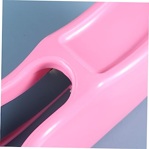 Yardwe 2 Peças treinador de quadril redutor Reduzir potes de papel alumínio com tampa levantador de