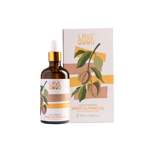 Love Good Sweet Almond Oil (Prunus amygdalus dulcis) | 100% Pure ...