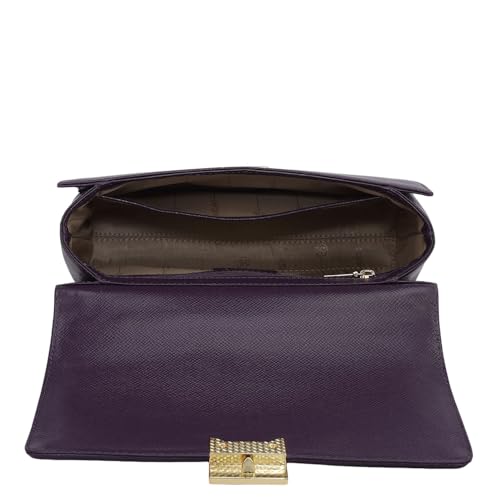 Image of Da Milano Leather Small Satchel