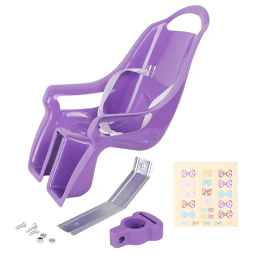 Fellflying Puppenfahrradsitz für Mädchenfahrrad - Kinderfahrrad...