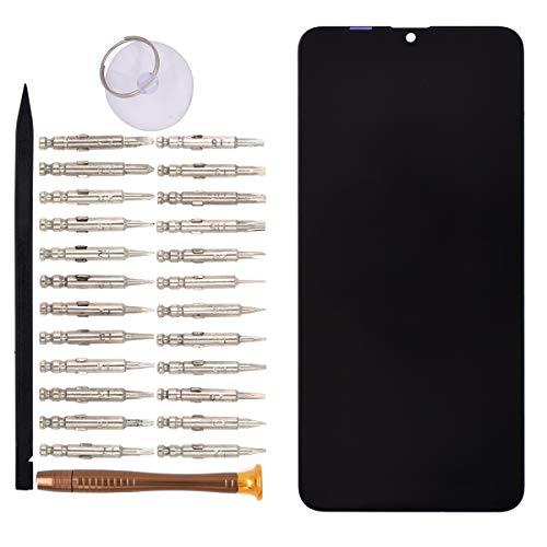 Image of LCD Touch Digitizer Screen Assembly Replacement for Samsung Galaxy M10 SM-M105F SM-M105G SM-M105Y SM-M105M(Black)