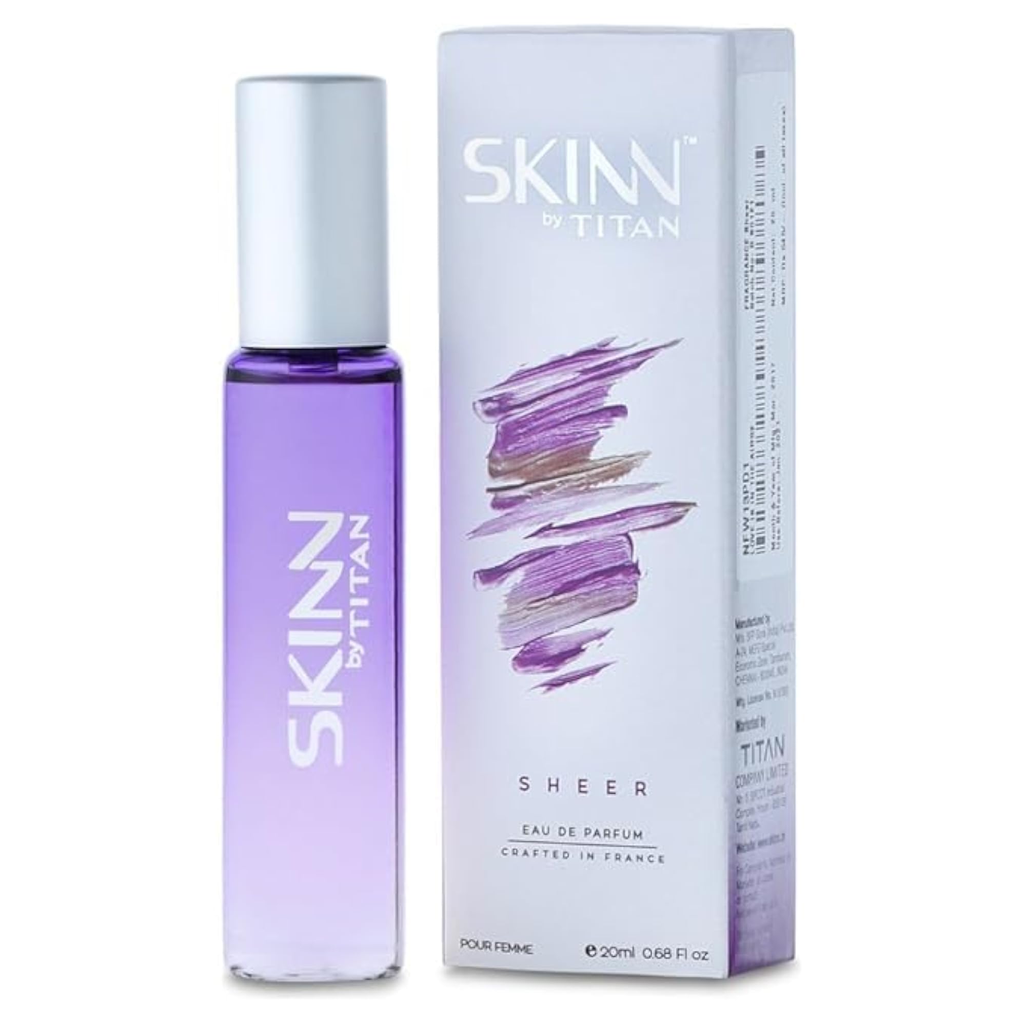 Smart Class Premium Eau De Parfum for Women, 20ml