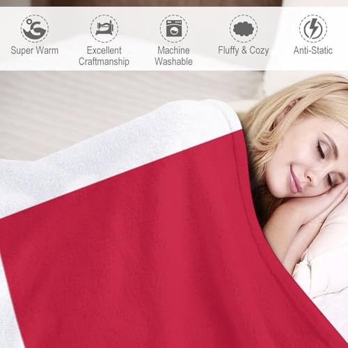 Couverture personnalisée Danemark, le cadeau idéal pour lit - 5