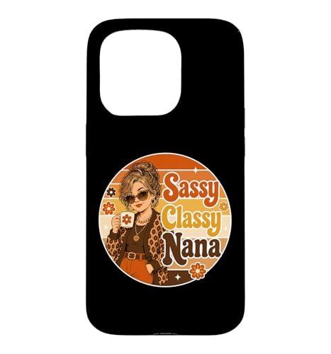 Nana Sassy ��i�ȕ�̓� �X�}�z�P�[�X iPhone 15 Pro �p