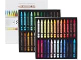 Sennelier 48 Demi Crayons Pastel Secs Extra Fins et 2 Carte