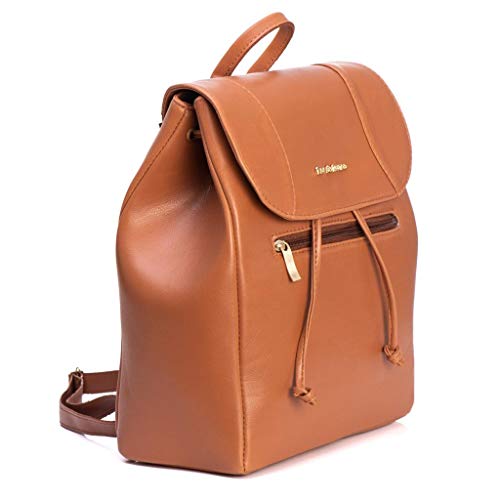 Mochila Nanda Ramos Saco Caramelo