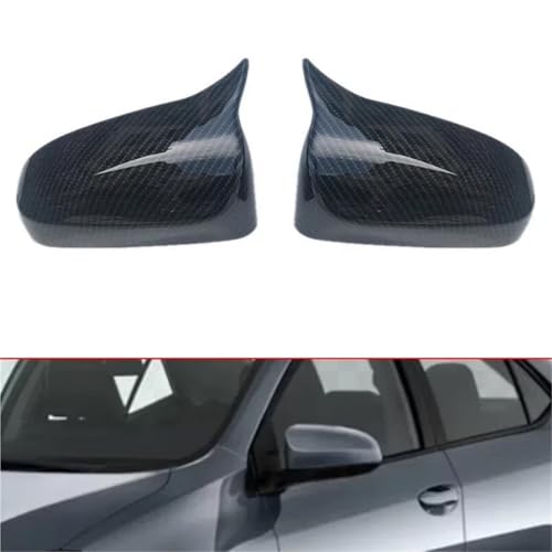 Coquille rétroviseur extérieur compatible Toyota Corolla Camry Aygo boîtier aile latérale 14-18