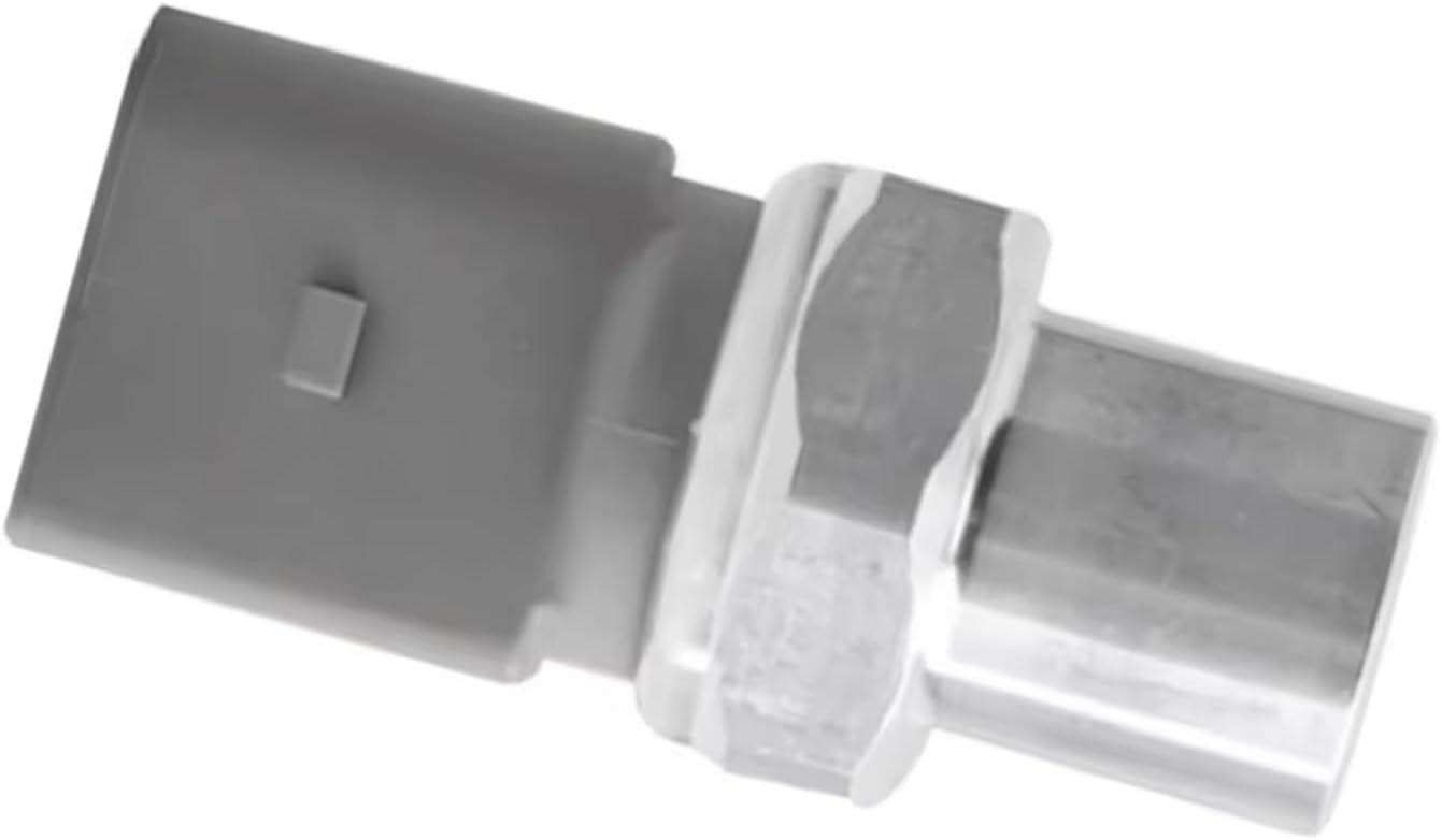 Car Air Pressure Switches Compatible with RS4 S8 2007-2009 for A4 2002-2009 3R0959126 8E0959126 Air Conditioning Pressure Switch Sensor A/C Air Pressure Switch Sensor