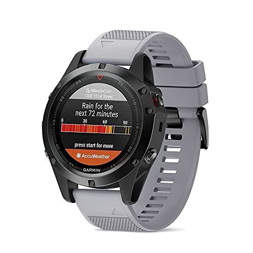 NotoCity Cinturino per Garmin Fenix 3/Fenix 3