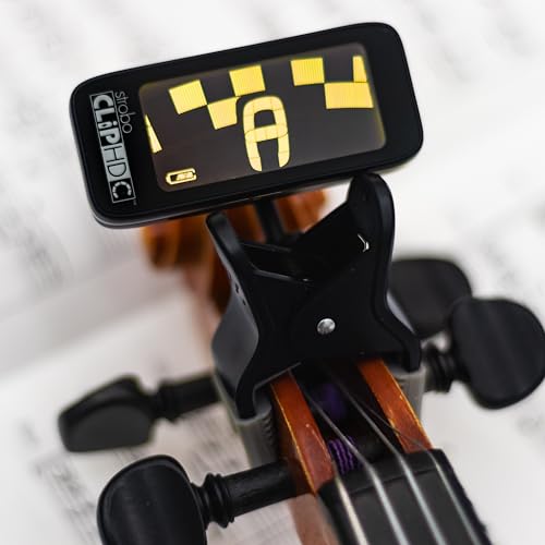 Accordeur stroboscopique Peterson StroboClip HDC-V pour violon - 4