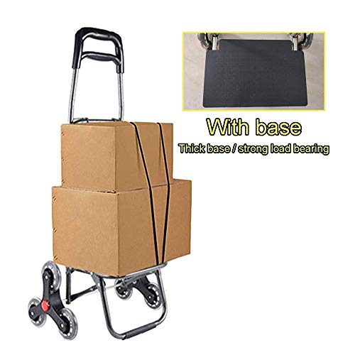 Einkaufstrolley, zusammenklappbarer Einkaufstrolley auf Rädern, abnehmbarer Tasche und faltbares Design, maximale… – Bild 4