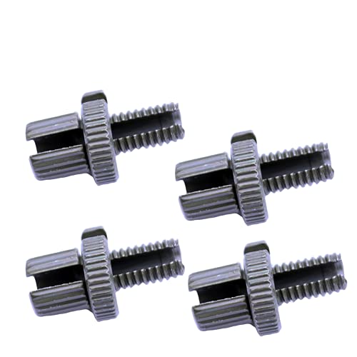 Flypig Clucth Brake Cable Handle Adjuster Screws Cable Adjuster Nut Bolts 8Mm M8 Clutch Brake Accessories For Honda Yamaha Kawasaki Suzuki Atv Motorcycle 4Pcs #TOP30