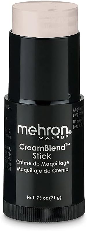Mehron Makeup CreamBlend Stick - BUTTERFLY IVORY, Cream Foundation