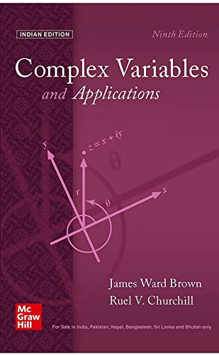 Complex Variables and Applications | 8th Edition