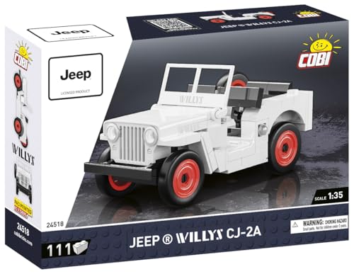 COBI Jeep Willys