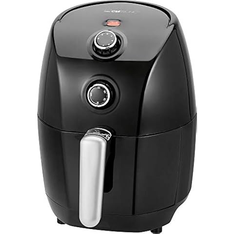 Clatronic FR 3698 H Heißluft-Fritteuse, Öl- und Fettfrei, 1.5 Liter Fassungsvermögen, 30 Minuten-Timer mit Endsignal, stufenlos regelbarer Thermostat Cover