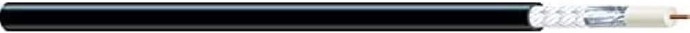 COLEMAN CABLE 56918247 Rg6 Dual Shield CATV Communication Cable 250 Ft Reel, 250'