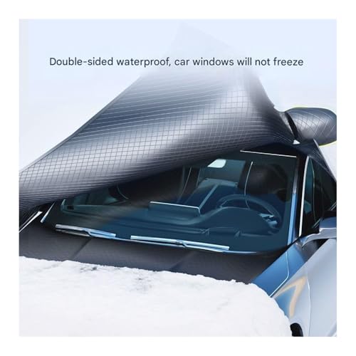 Housse pare-brise Mercedes GLK GLS protège votre voiture contre gel et soleil intense - 5