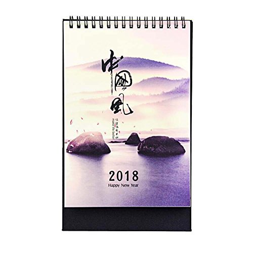 Aperçus sur Life Desk Calendar Calendrier de la table de vente septembre 2017-décembre 2018