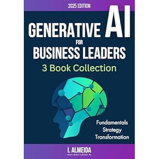 Generative AI For Business Leaders Audiolibro Por I. Almeida arte de portada