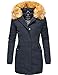 Produktbild MARIKOO Damen Winter Mantel Winterparka Karmaa Navy Gr. S