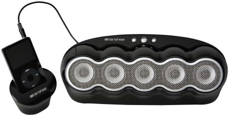 Banshee Audio 5.0 Surround Sound Speaker System for iPods/MP3 Players (Black)