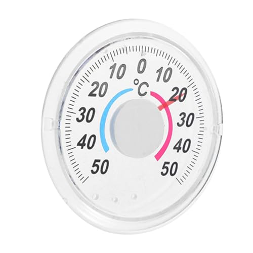 TOYANDONA Thermomètre De Fenêtre Et Porte Outil De Mesure De Température Intérieur Extérieur Jauge De Température Design Compact Et Portable Pour Maison