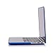 RUBAN Case Compatible with MacBook Pro 13 inch 2015 2014 2013 2012 (A1502 & A1425 Models), Plastic Hard Shell Case & Keyboard Cover for Old Version MacBook Pro Retina 13 Inch, Navy Blue