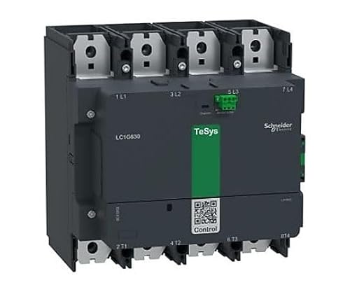 �V���i�C�_�[�G���N�g���b�N �d���ڐG�� 250 V 4�� LC1G6304�V���[�Y LC1G6304KUEN