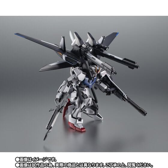 ROBOT魂 ストライクガンダム再生機+I.W.S.P GAT-X105 セット ROBOT魂 ＜SIDE MS＞ GAT-X105 ストライクガンダム（再生機）＋I