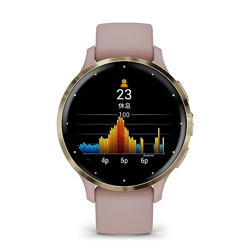 undefined GARMIN(ガーミン) Venu 3 / 3S 2サイズ 7カラー展開 AMOLED(有機EL)ディスプレイ搭載 Suica対応/心拍センサー/ストレスレベル・睡眠時間測定/iOS・アンドロイド対応 / 14日間のバッテリー持続時間(Venu3)10日間(Venu3S)/ スマートウォッチ【日本正規品】心電図(ECG)アプリ対応モデル の商品画像 11