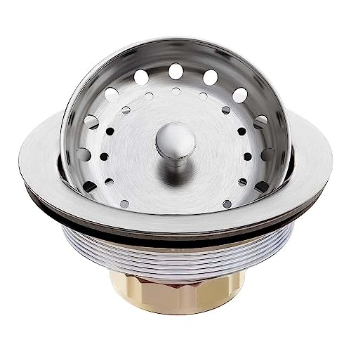 Repuesto Colador para Desagüe de Cocina 3-1/2 Pulgadas miniatura 4