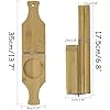 Presse à Plantains En Bois - Pour Faire Des Tostones Farcies - Taille 16x6x6 Cm - Outil Cuisine Latino Authentique