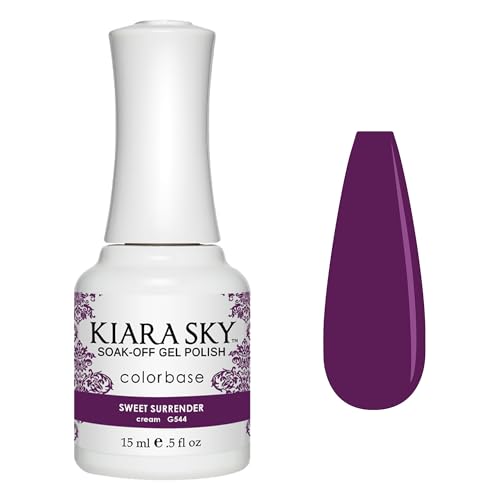 Esmalte en Gel KIARA SKY Soak Off 0.5 fl oz Sweet Surrender