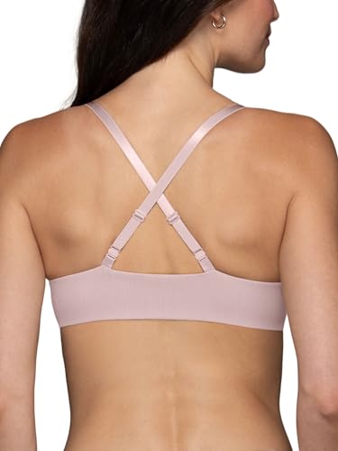 Image of Vanity Fair Women's Illumination Front Closure Bra, 3-Way Convertible Straps, Lightly Lined Cups up to DD