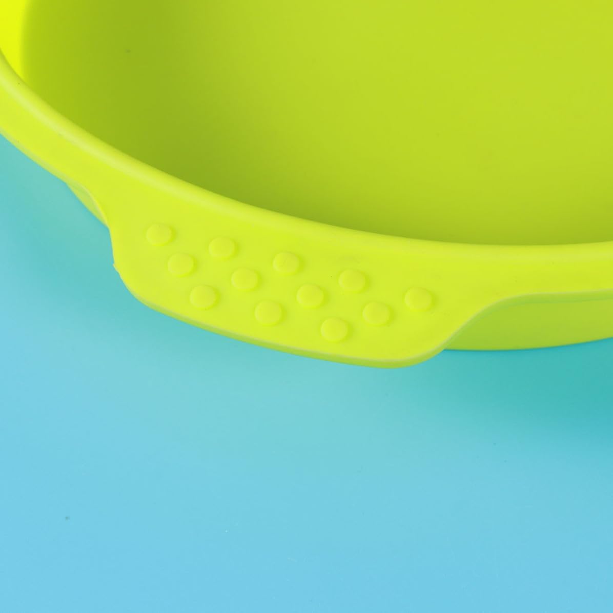 LABRIMP Silicone Cake Mold Bakeware for Bread Microwave Use Green
